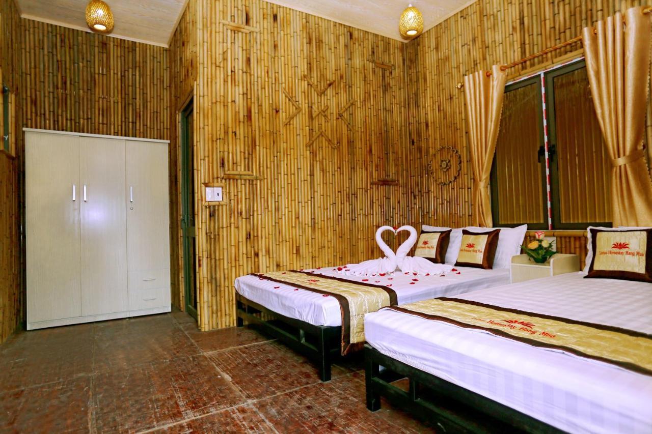 Hang Mua Lotus Homestay Ninh Binh Exterior foto