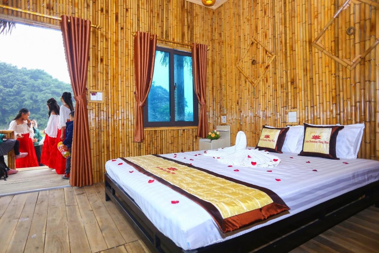 Hang Mua Lotus Homestay Ninh Binh Exterior foto